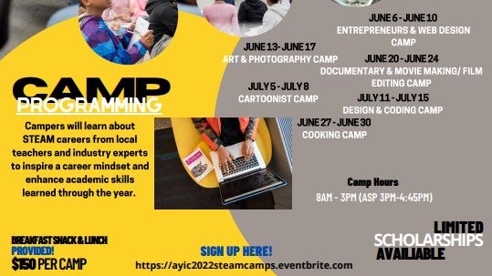 Camp Programming with dates